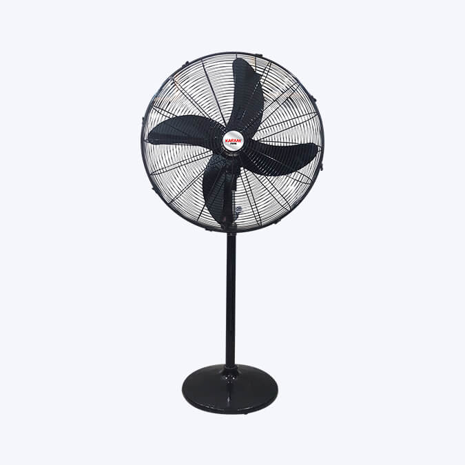 24" BLDC AC/DC Pedestal Fan [REMOTE]